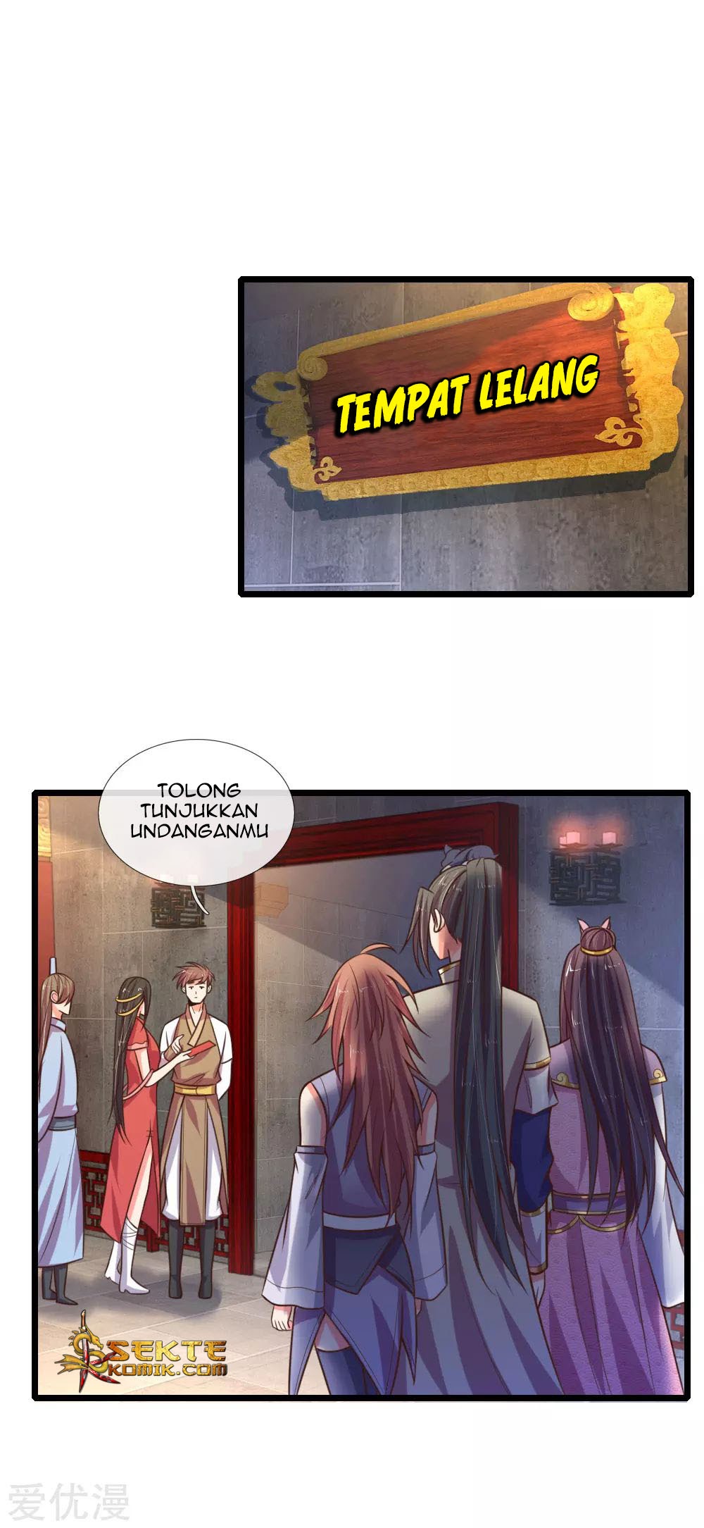 Shenwu Tianzun Bab 77 halaman 2