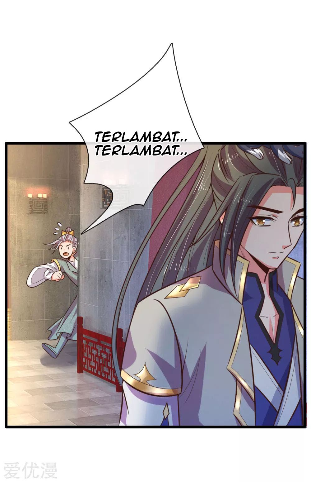 Shenwu Tianzun Bab 77 halaman 5