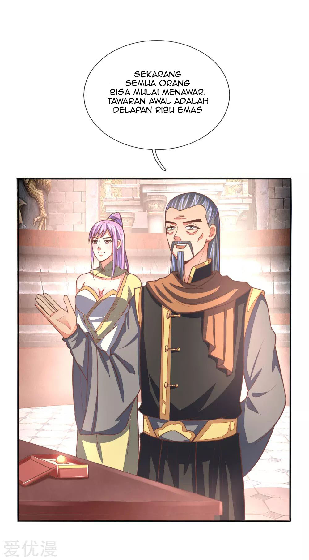 Shenwu Tianzun chapter 79 halaman 8