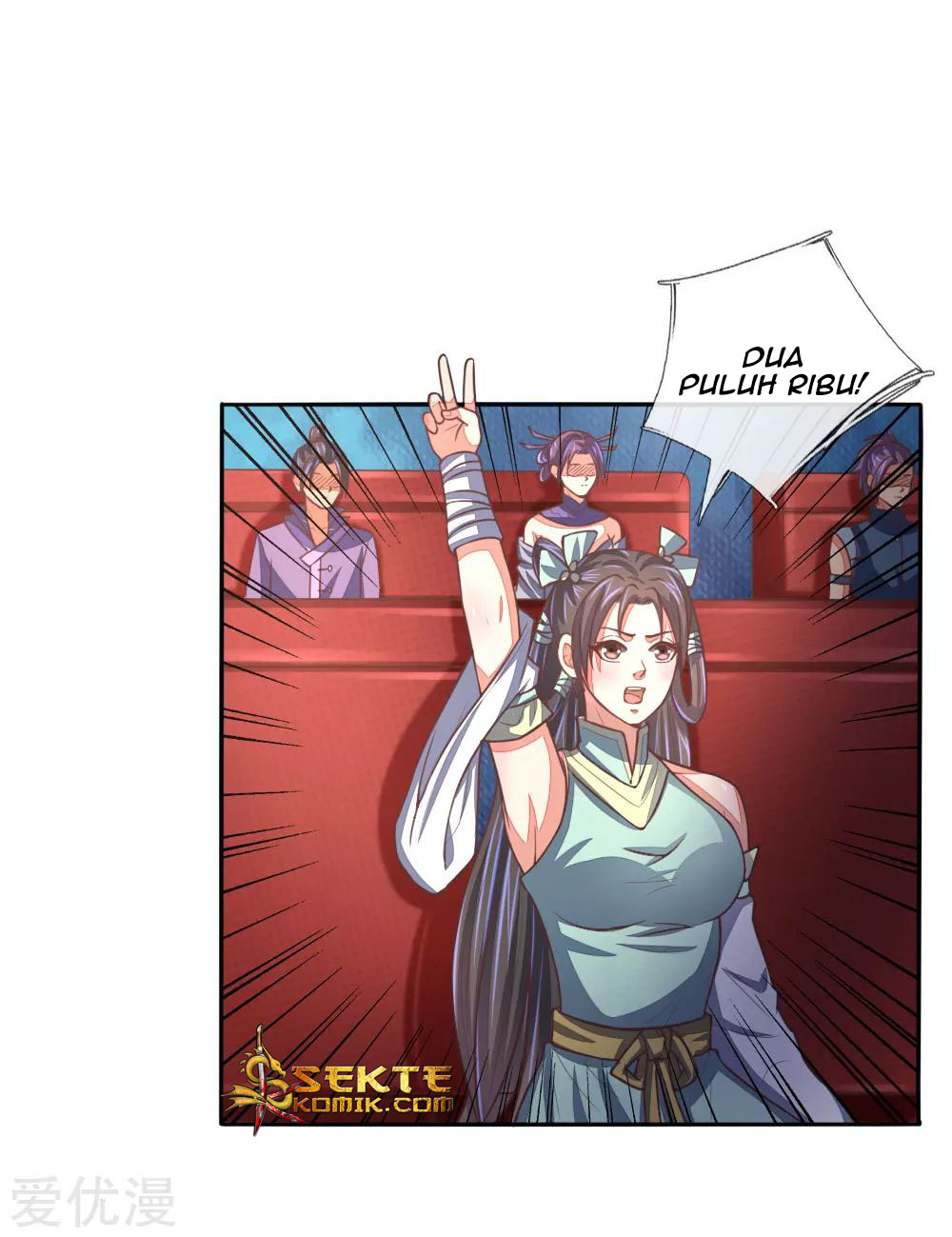 Shenwu Tianzun chapter 79 halaman 10
