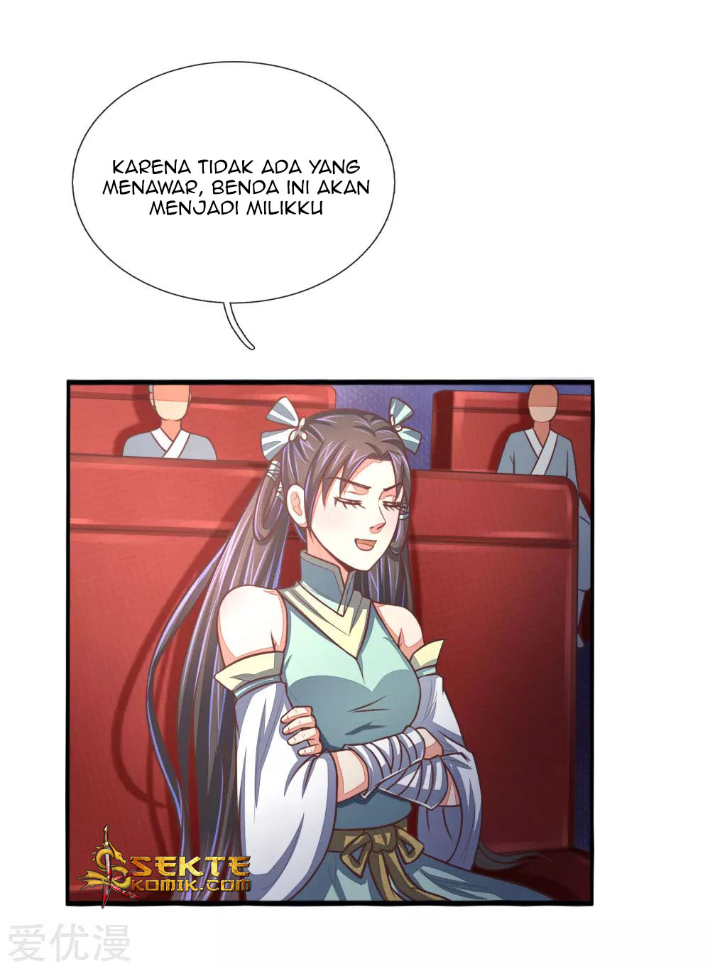 Shenwu Tianzun chapter 79 halaman 12