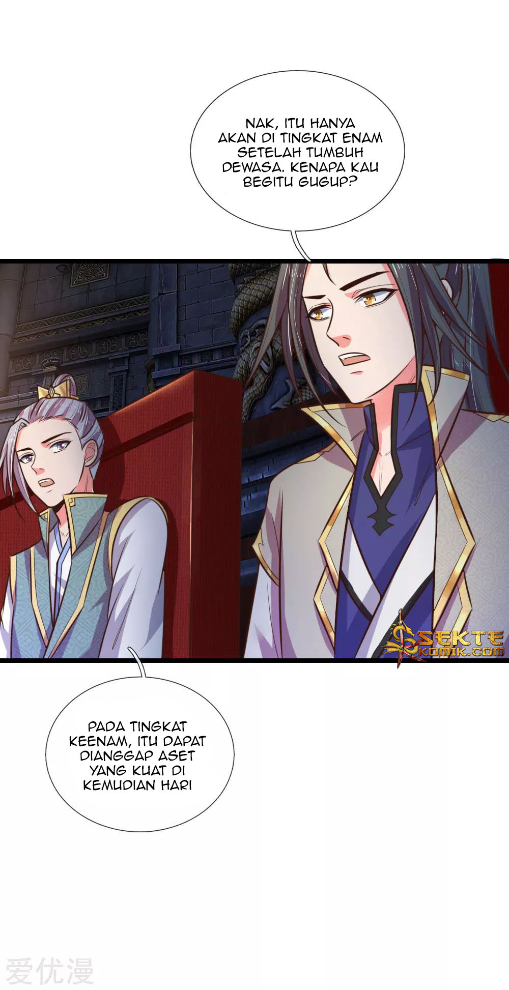 Shenwu Tianzun chapter 79 halaman 19