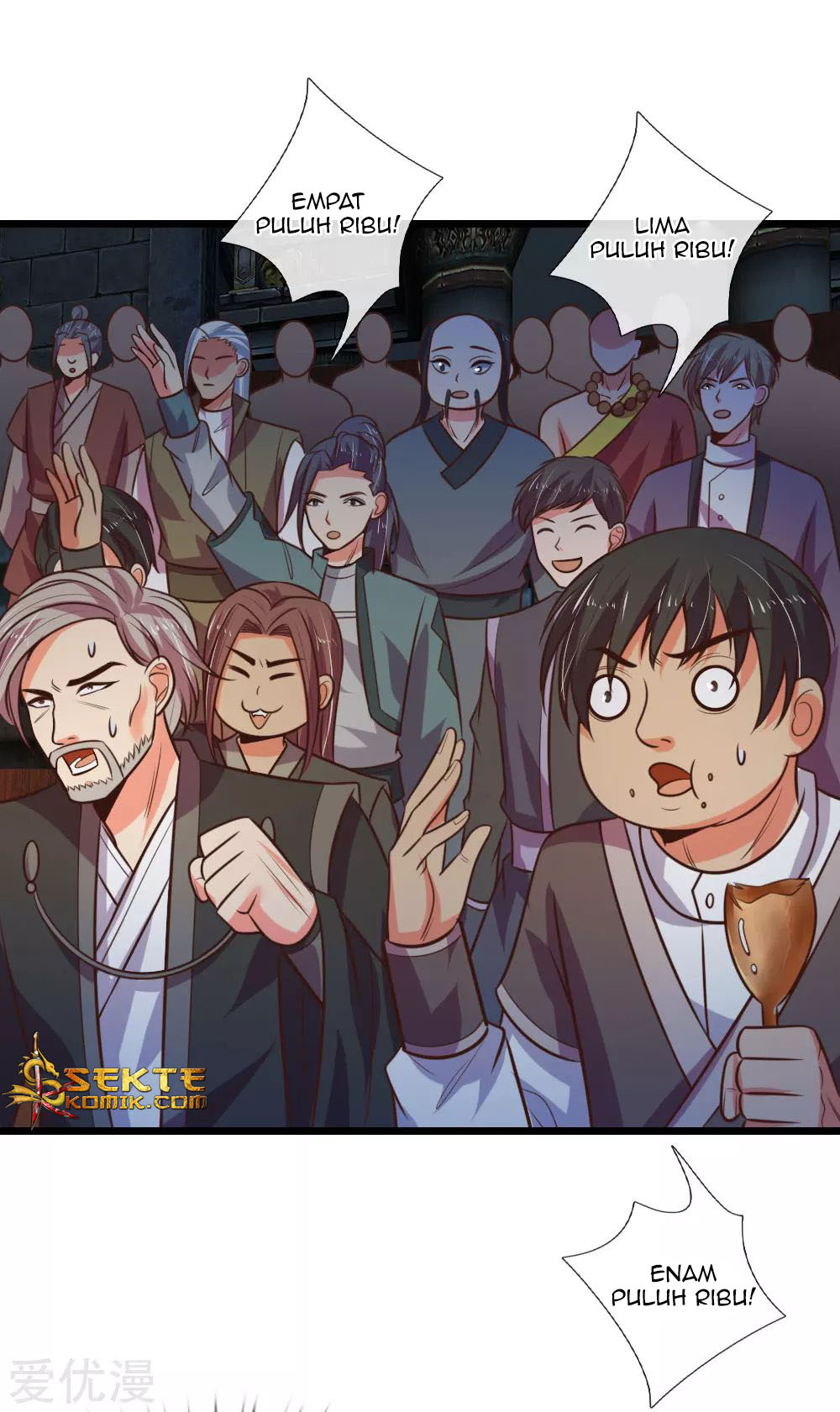 Shenwu Tianzun chapter 80 halaman 5