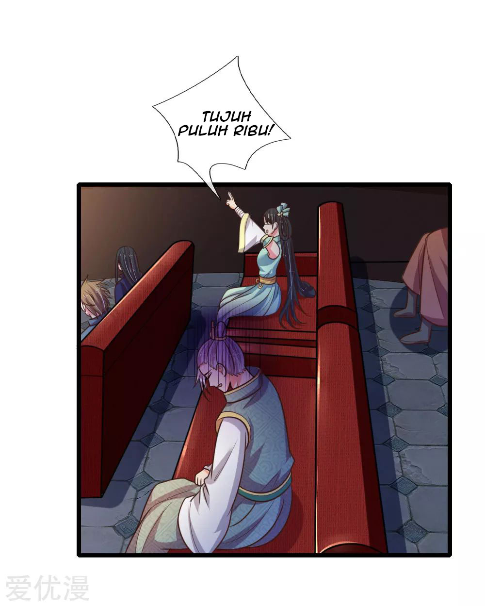 Shenwu Tianzun chapter 80 halaman 9