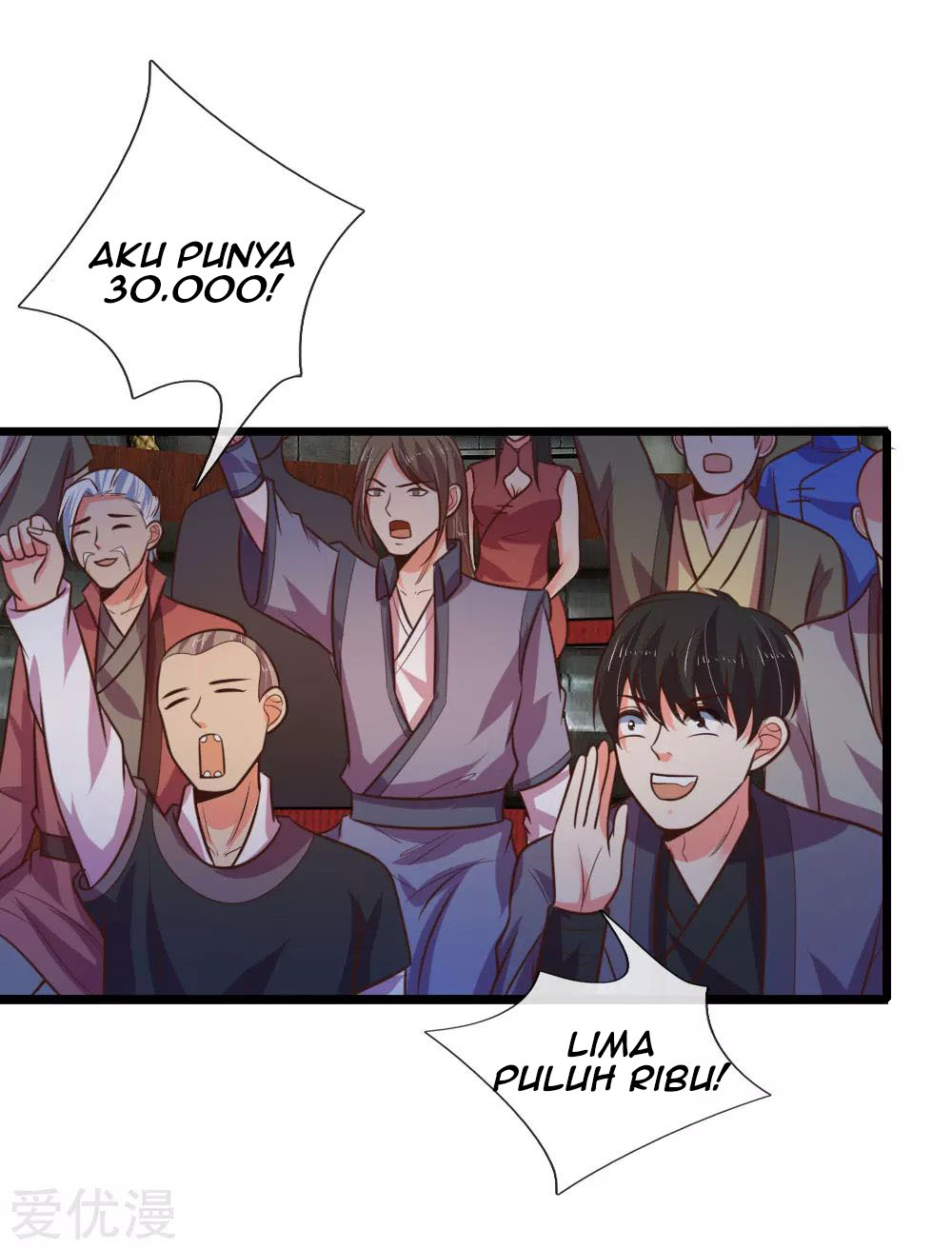 Shenwu Tianzun chapter 80 halaman 16