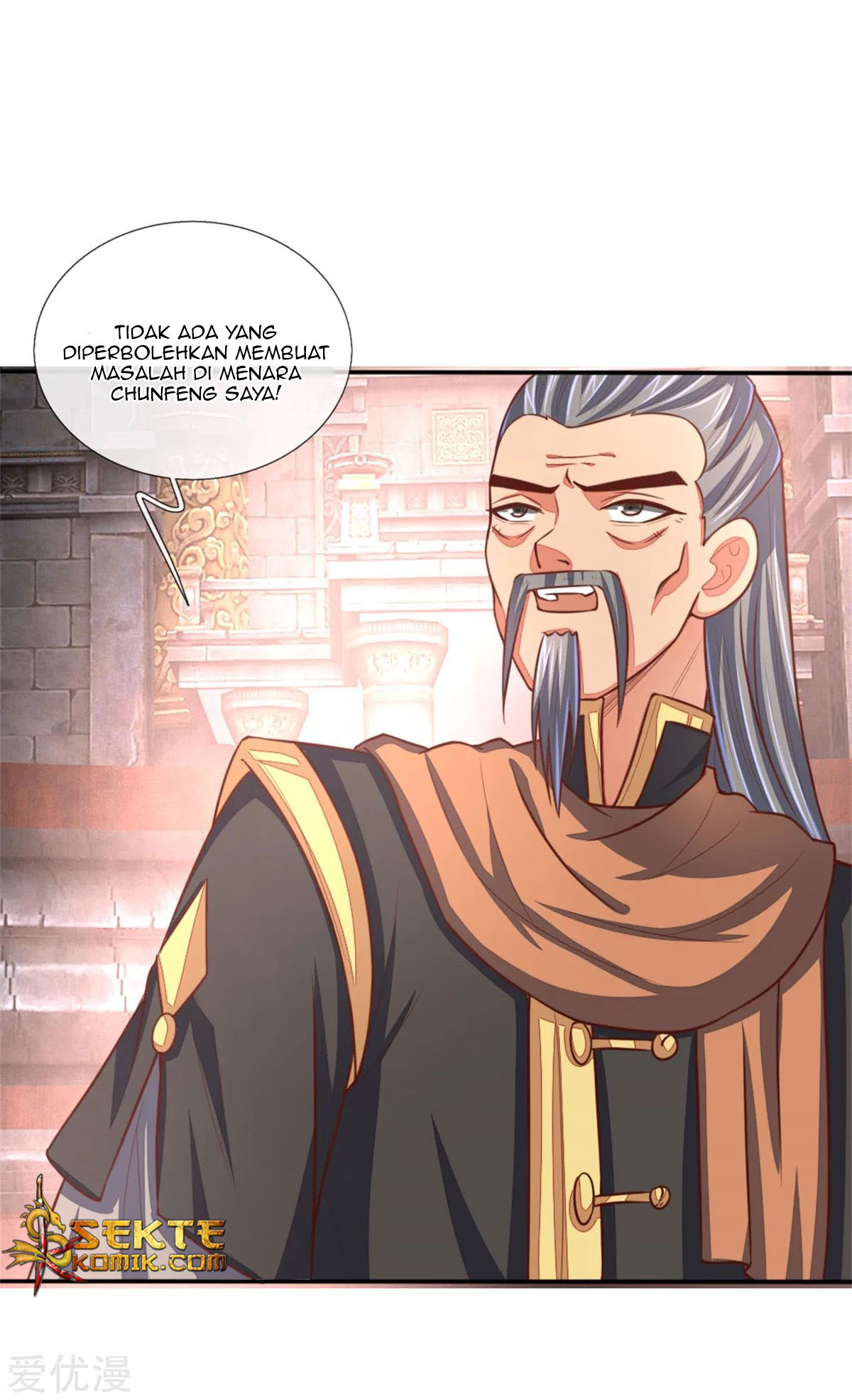 Shenwu Tianzun chapter 82 halaman 2