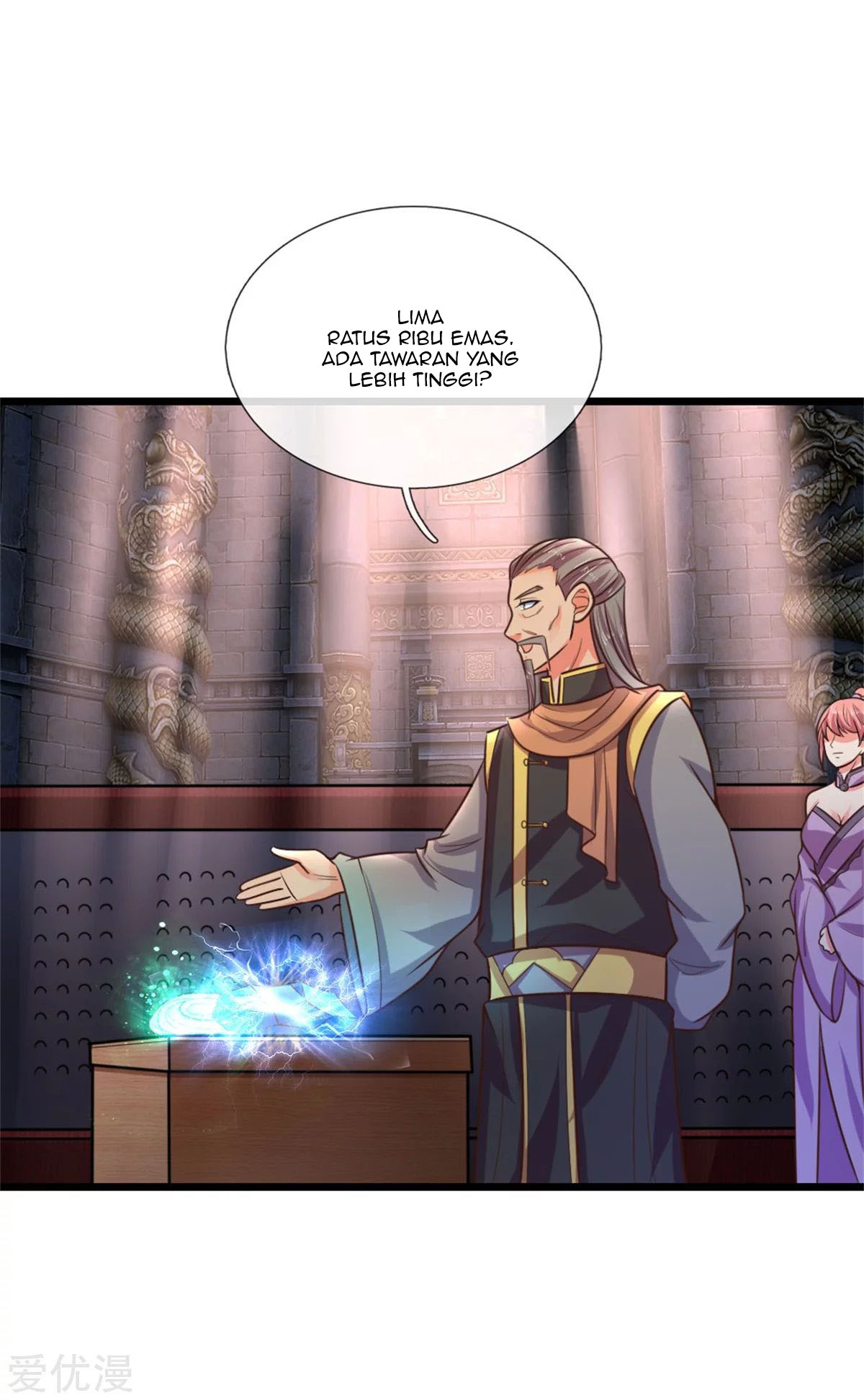 Shenwu Tianzun chapter 82 halaman 10