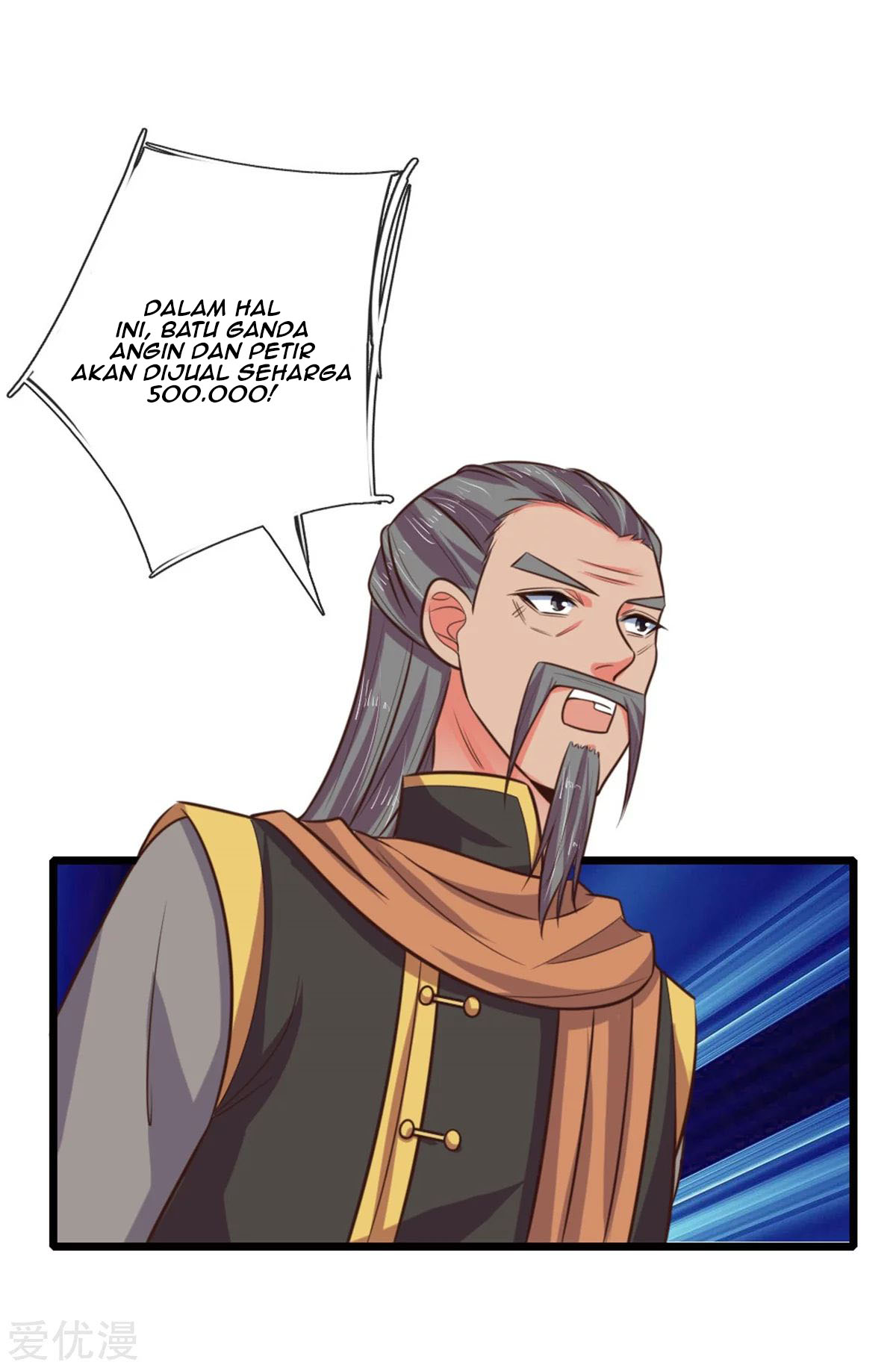 Shenwu Tianzun chapter 82 halaman 12