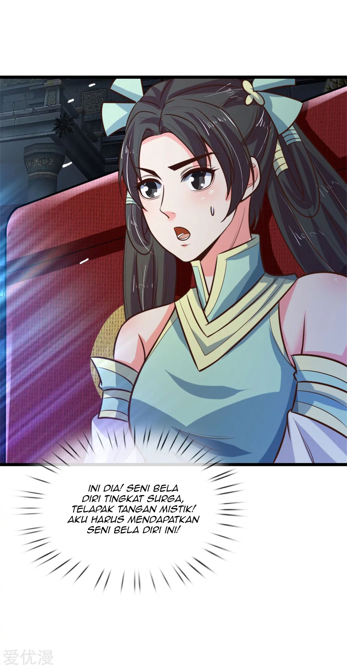 Shenwu Tianzun chapter 82 halaman 21