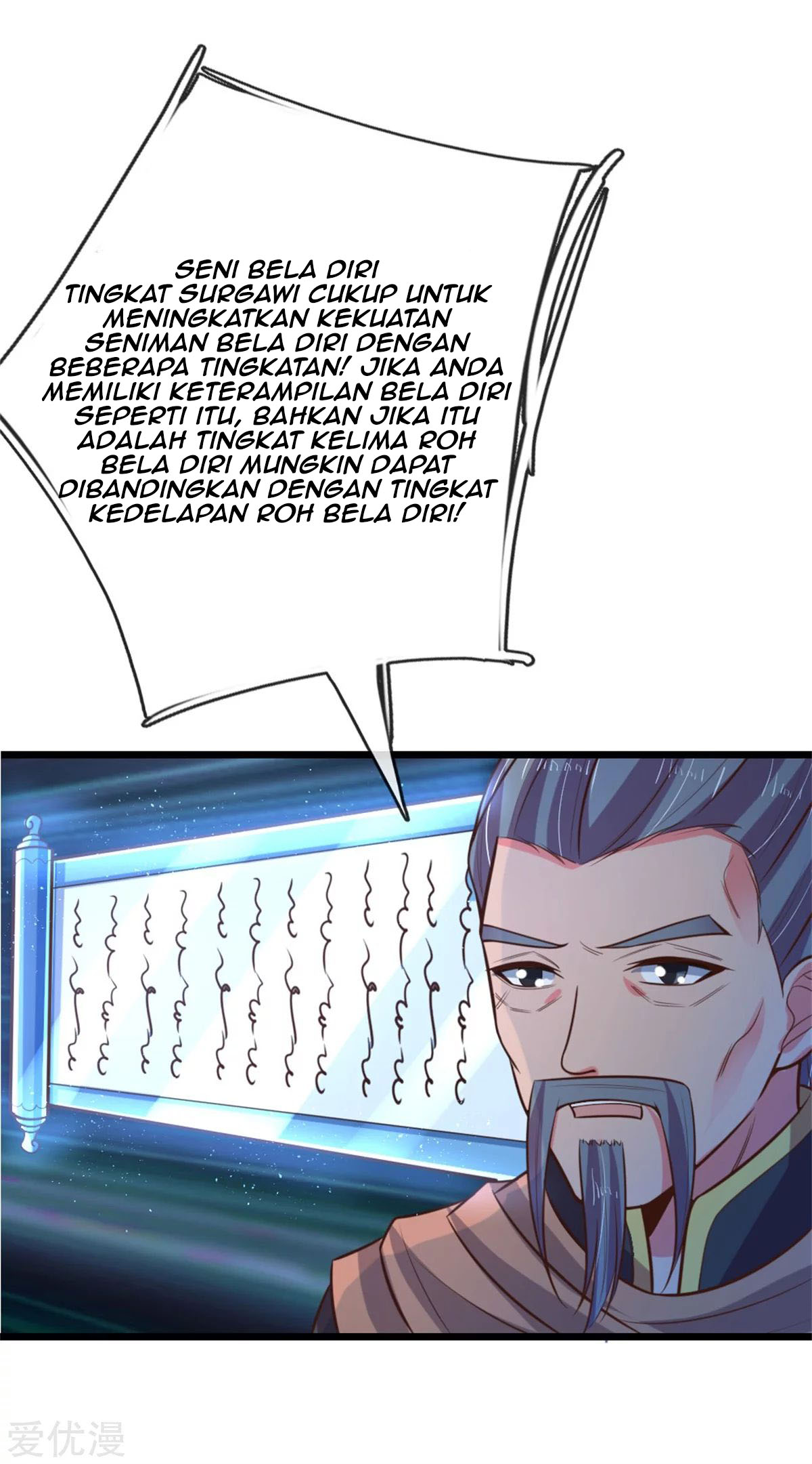 Shenwu Tianzun Bab 83 halaman 5