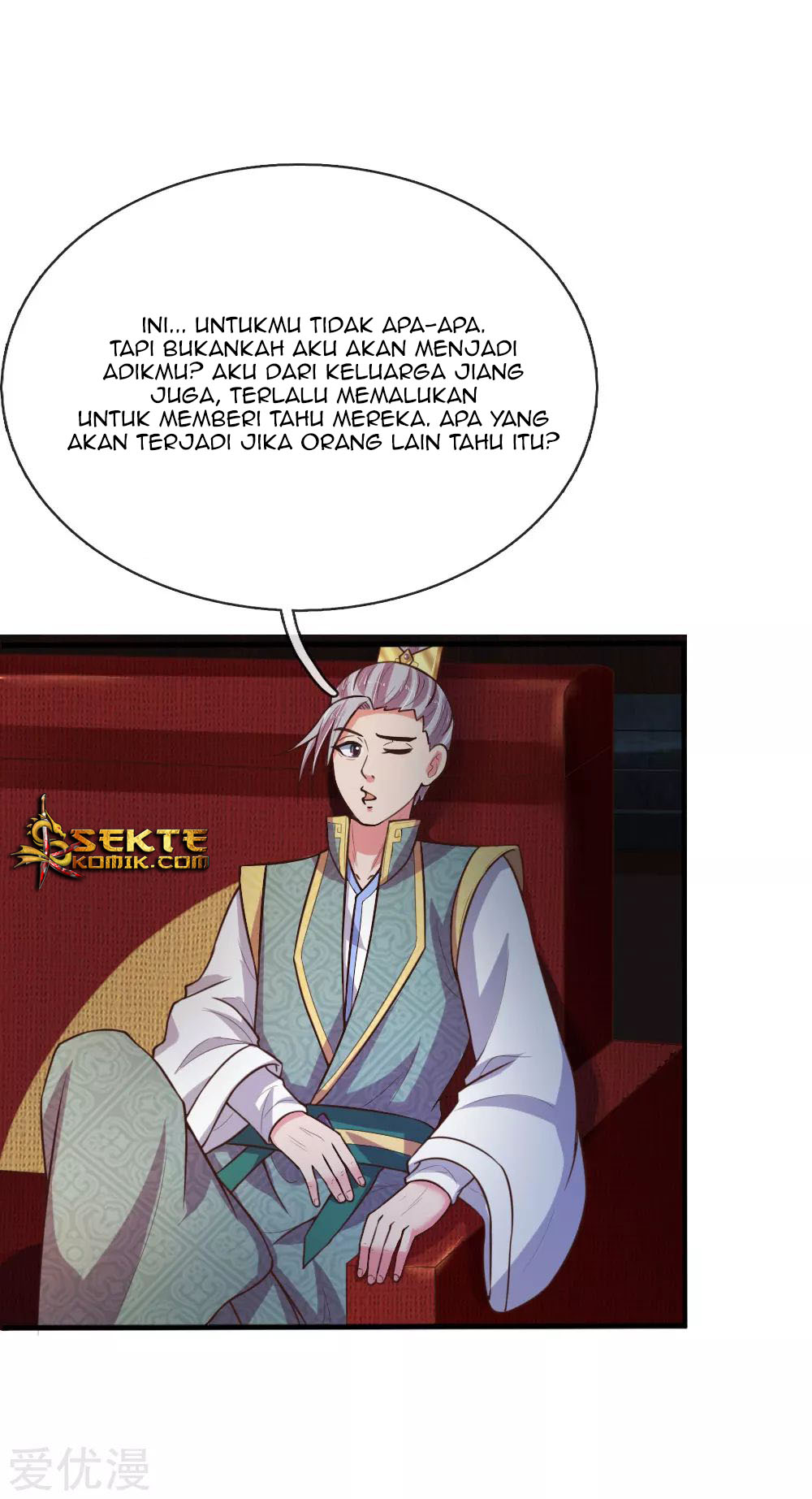 Shenwu Tianzun Bab 84 halaman 7