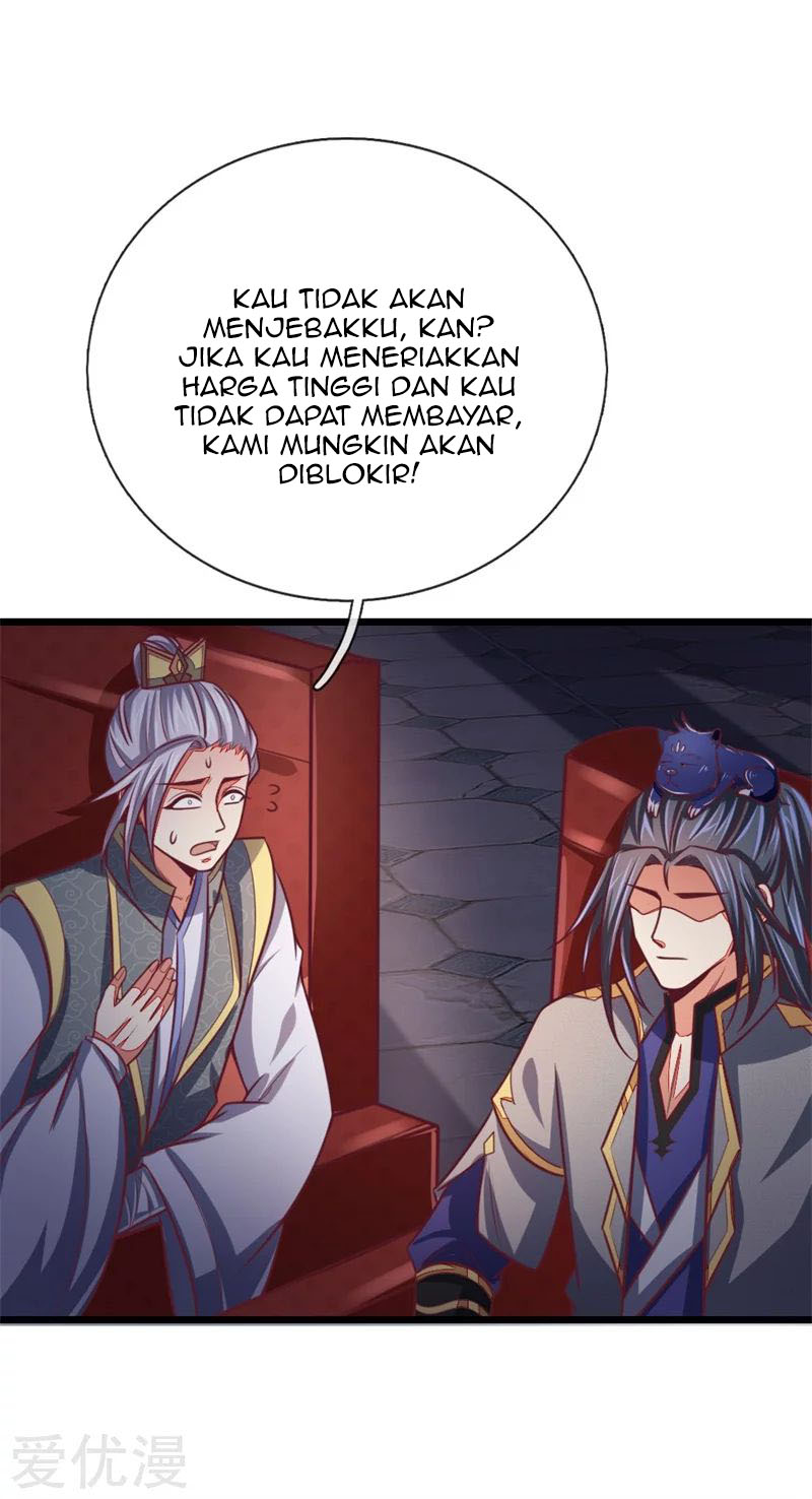 Shenwu Tianzun Bab 85 halaman 14