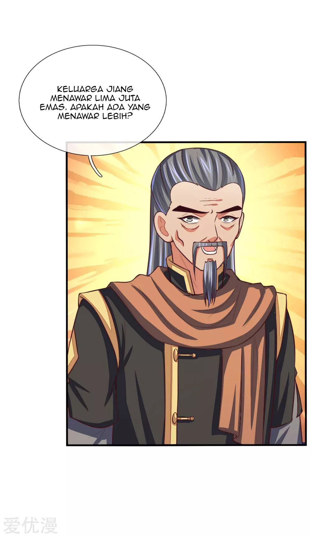 Shenwu Tianzun chapter 86 halaman 5