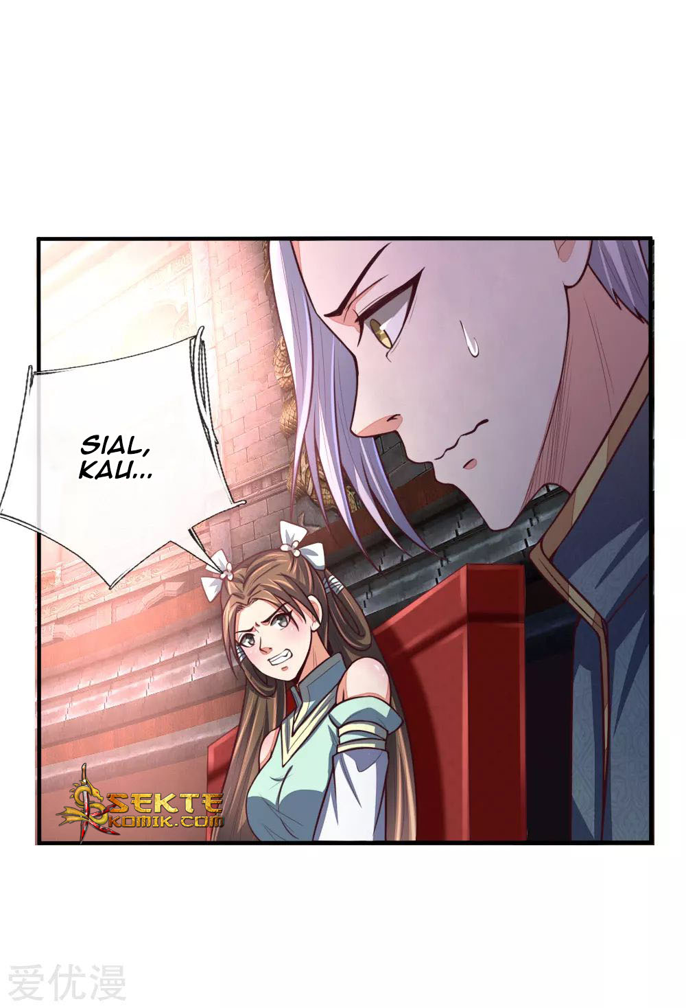 Shenwu Tianzun chapter 86 halaman 6