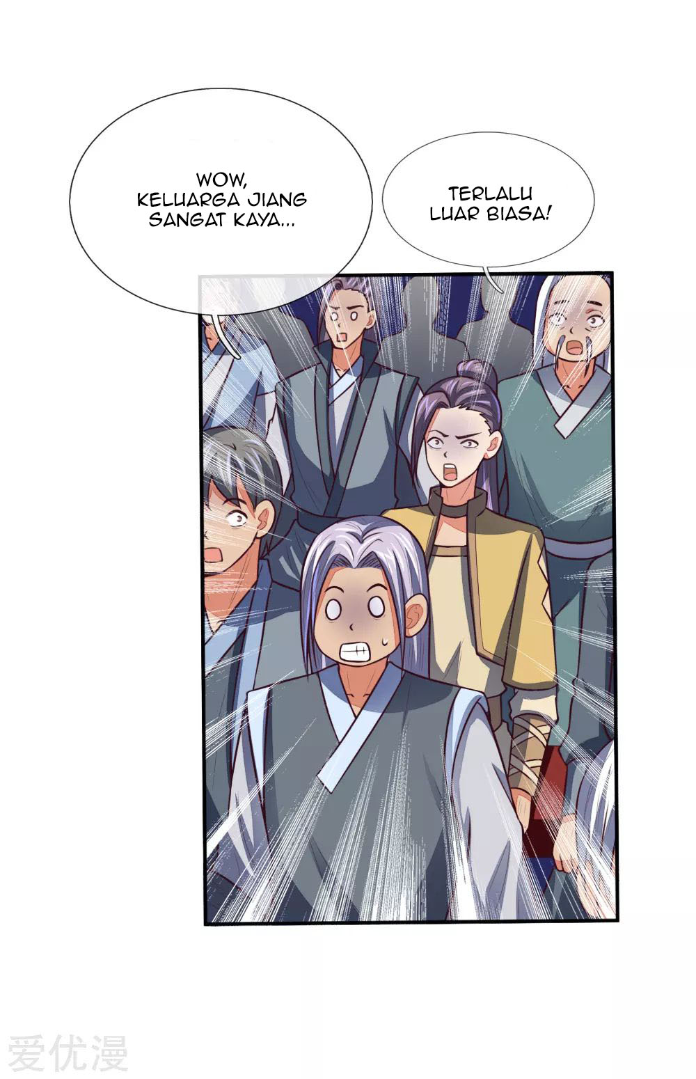 Shenwu Tianzun chapter 86 halaman 7