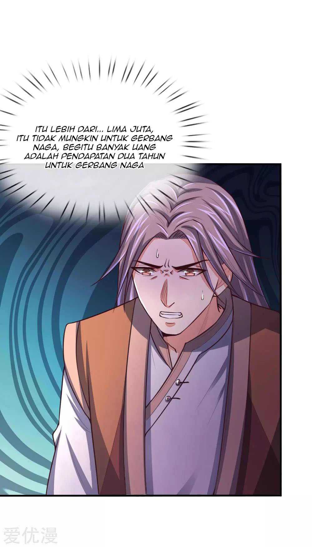 Shenwu Tianzun chapter 86 halaman 8