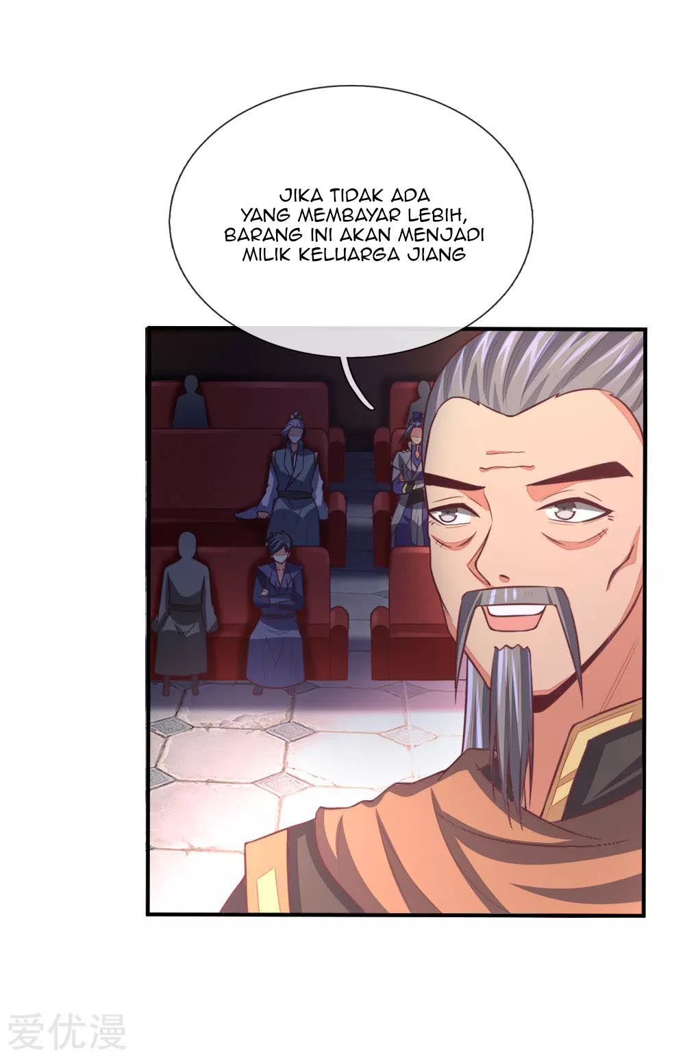 Shenwu Tianzun chapter 86 halaman 9