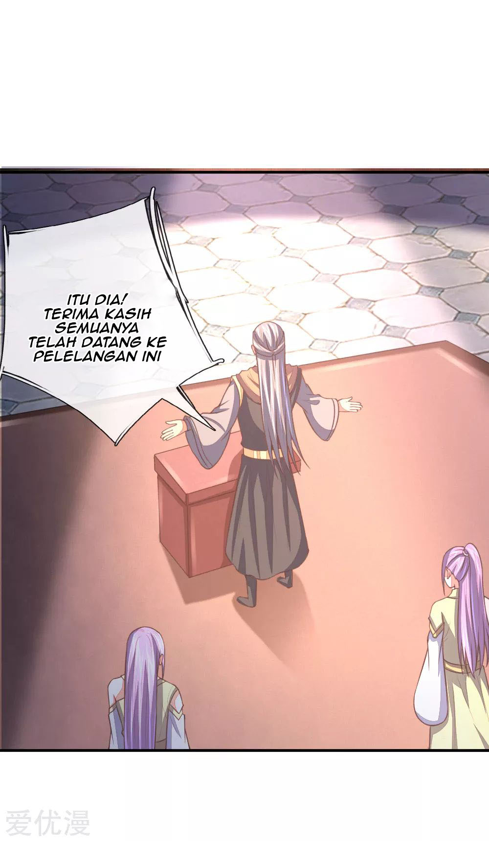 Shenwu Tianzun chapter 86 halaman 14