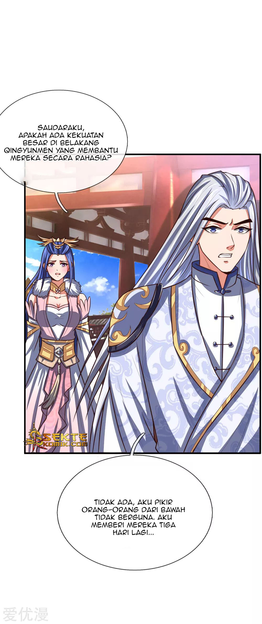 Shenwu Tianzun chapter 86 halaman 19