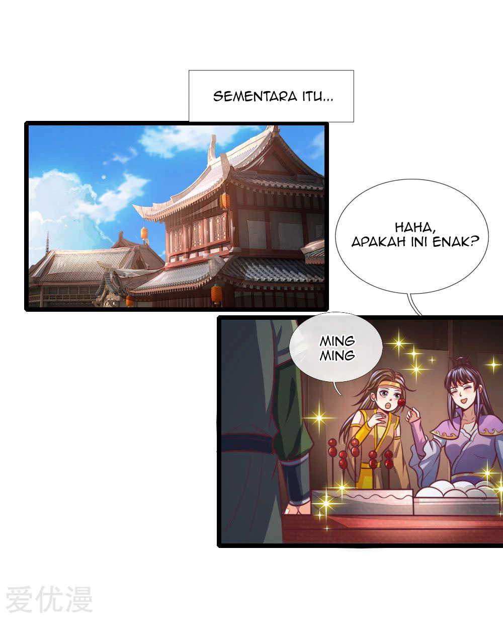 Shenwu Tianzun Bab 88 halaman 5