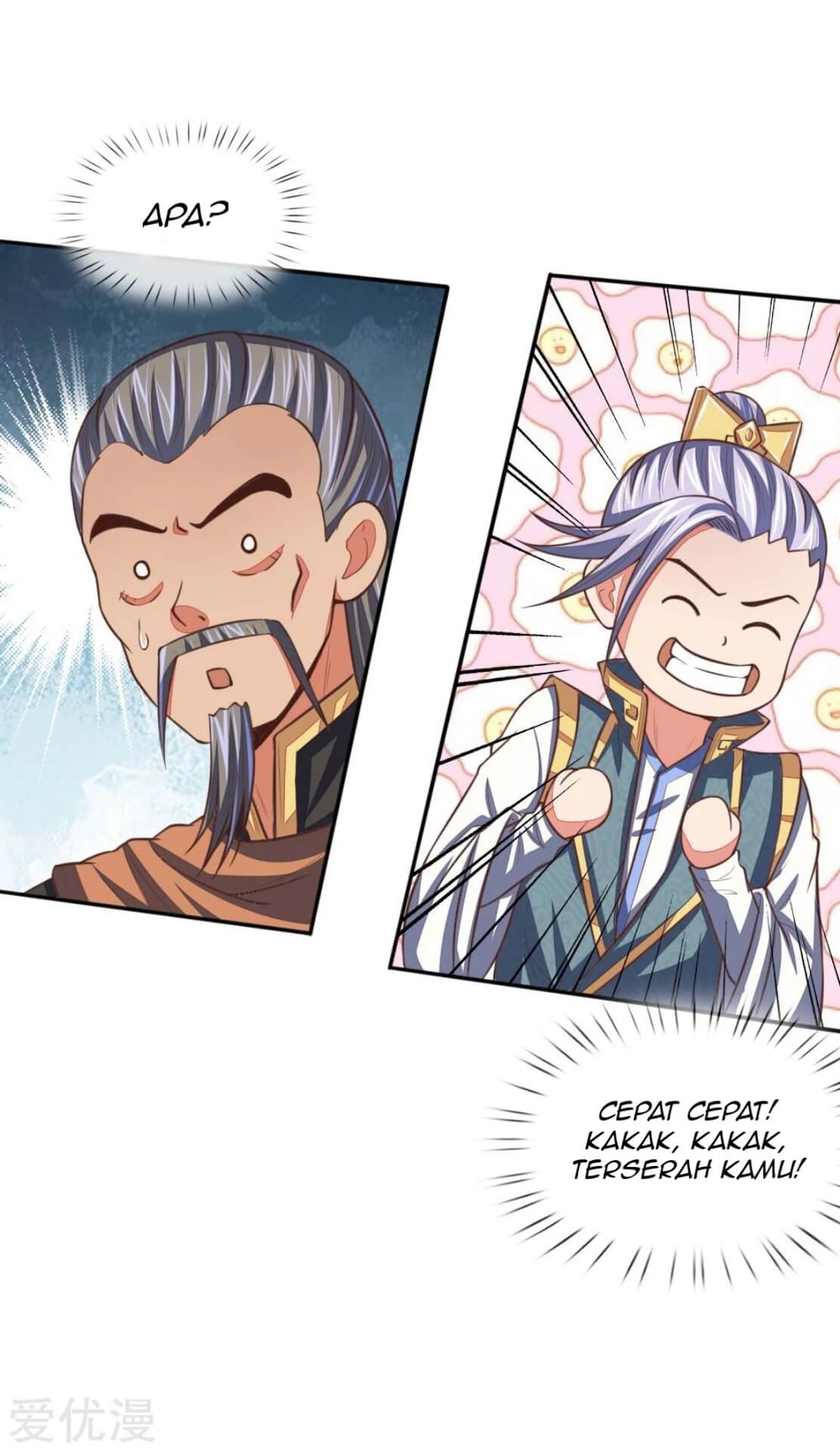 Shenwu Tianzun chapter 89 halaman 4