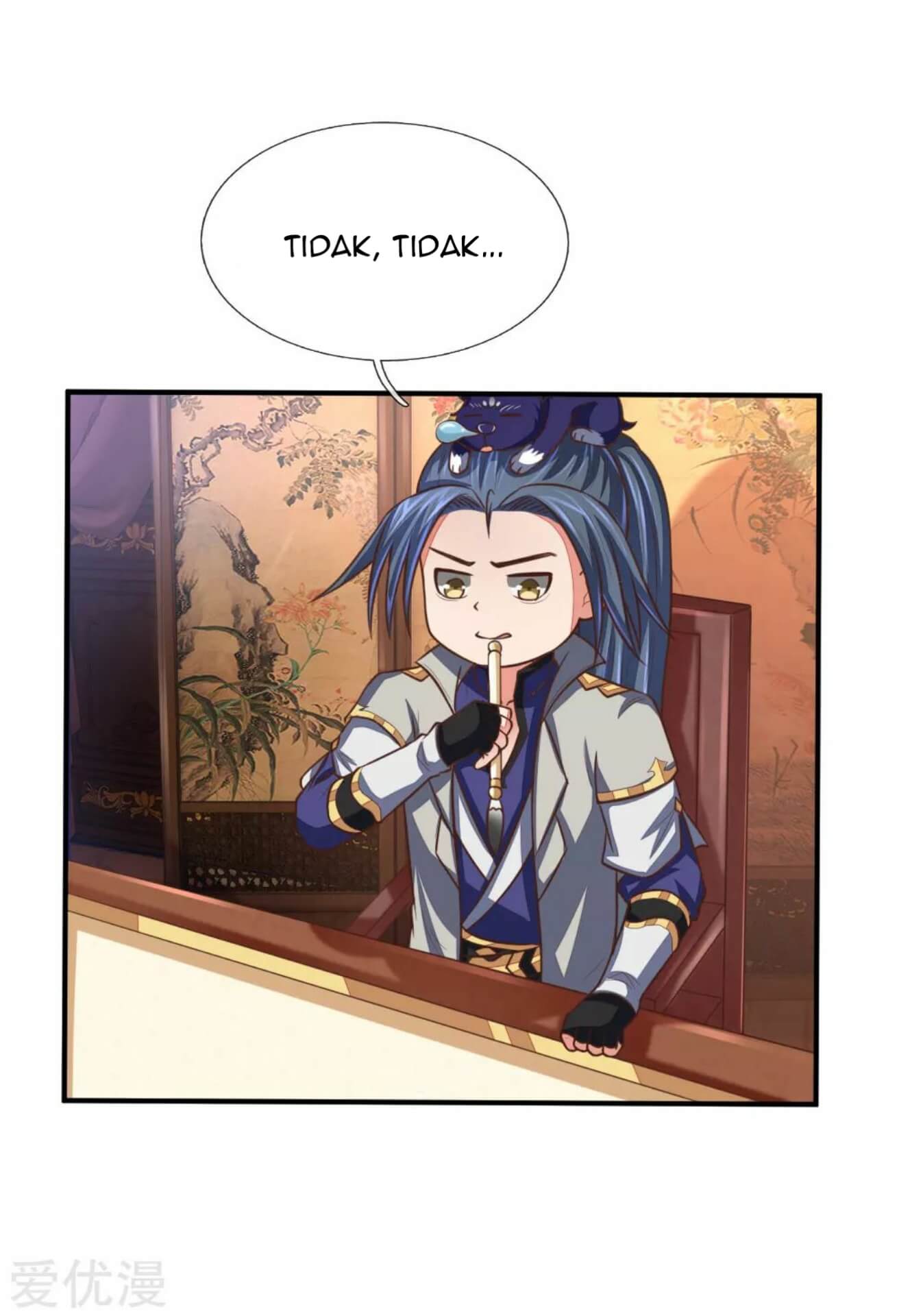 Shenwu Tianzun chapter 89 halaman 5