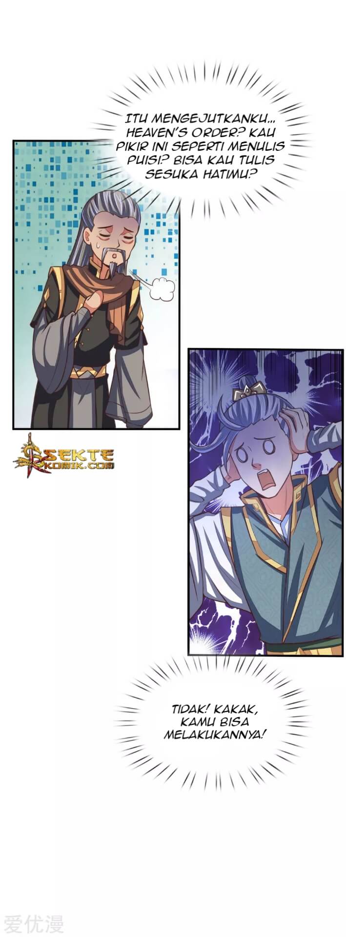 Shenwu Tianzun chapter 89 halaman 6