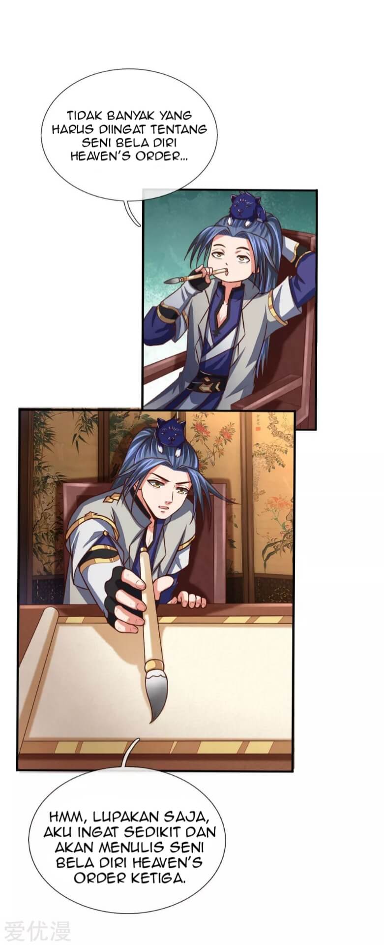 Shenwu Tianzun chapter 89 halaman 7