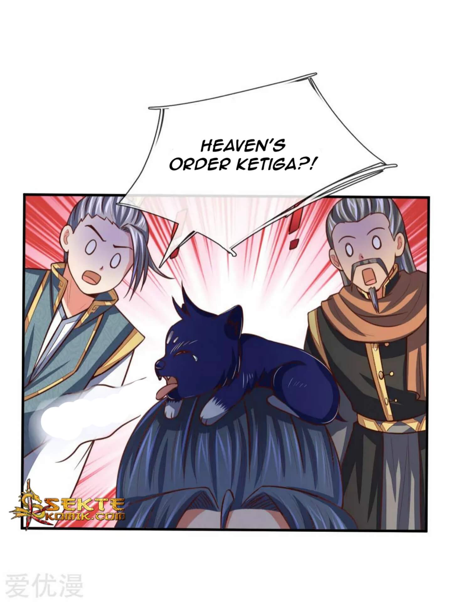 Shenwu Tianzun chapter 89 halaman 8