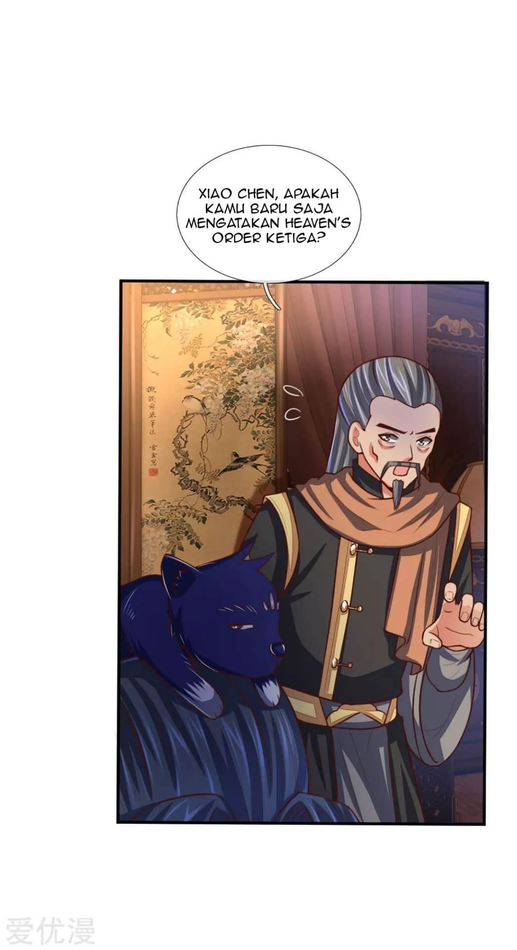 Shenwu Tianzun chapter 89 halaman 9