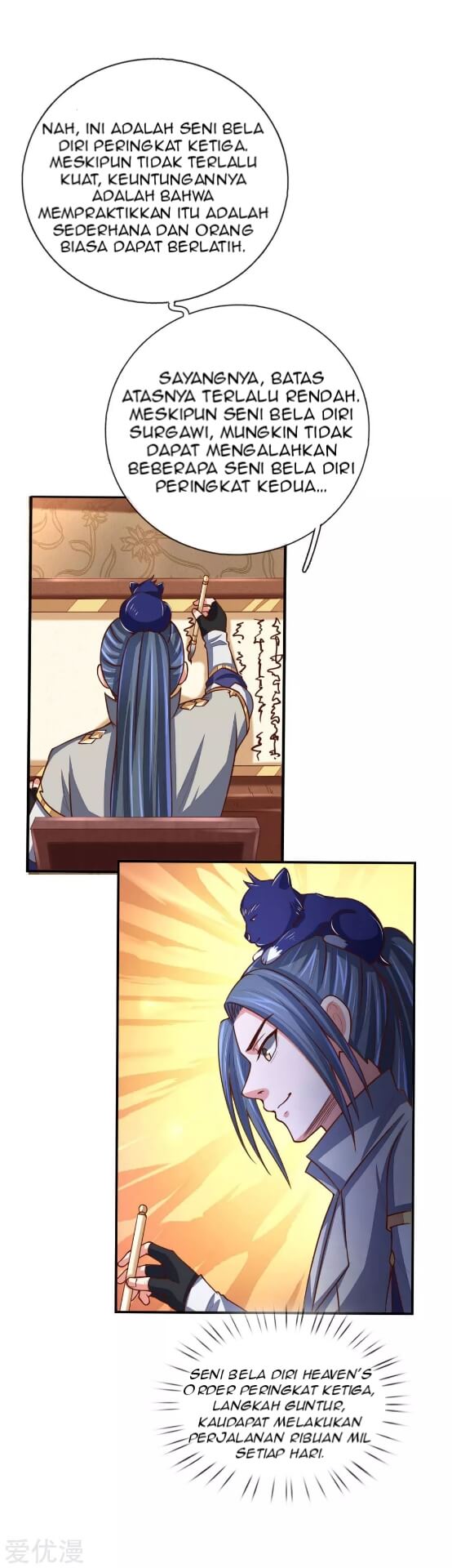 Shenwu Tianzun chapter 89 halaman 10