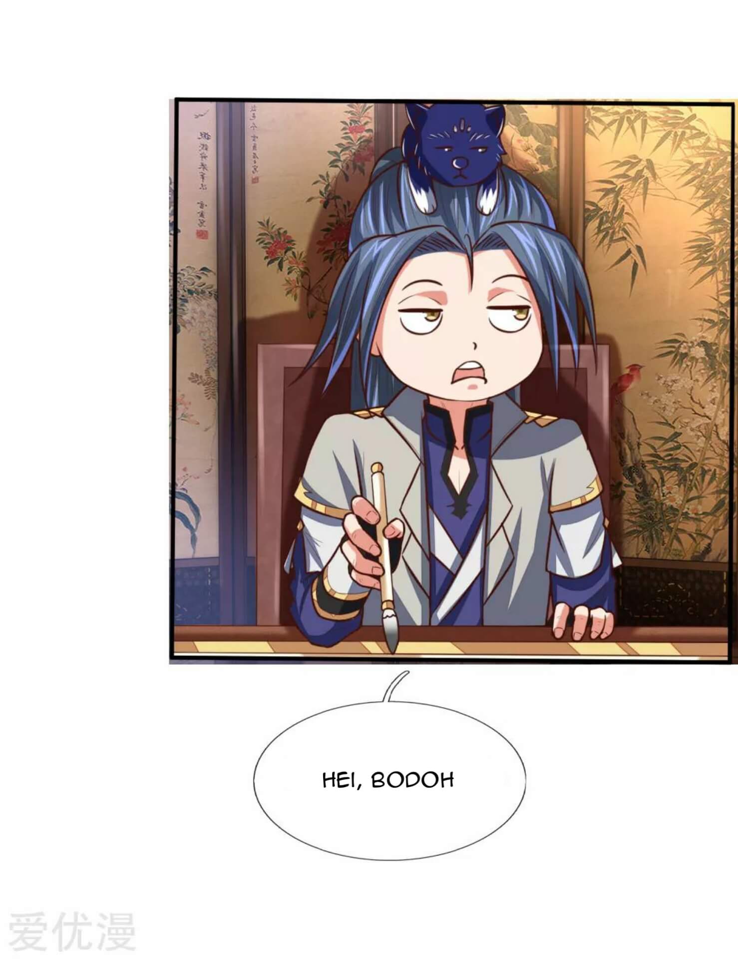 Shenwu Tianzun chapter 89 halaman 12