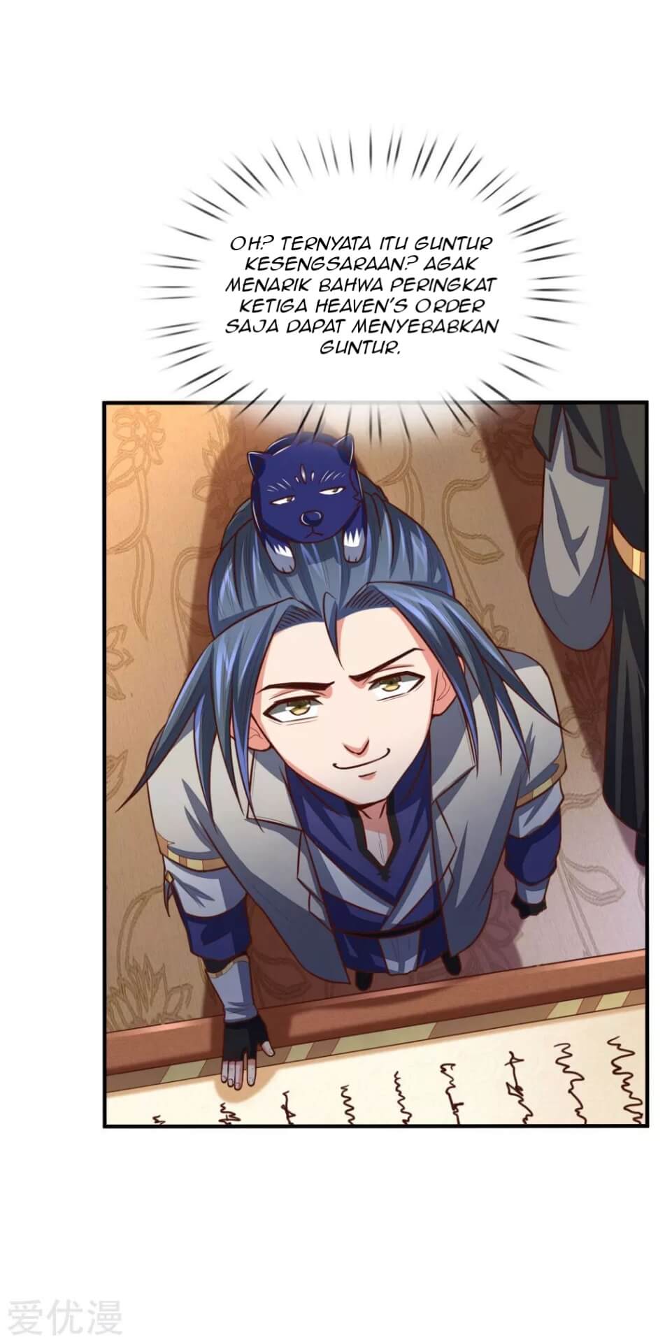 Shenwu Tianzun chapter 89 halaman 17