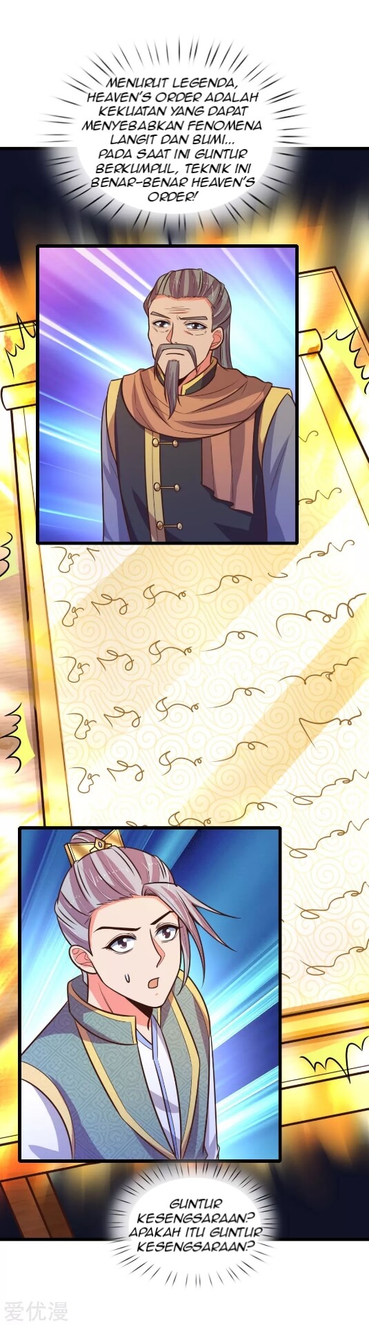 Shenwu Tianzun chapter 89 halaman 18
