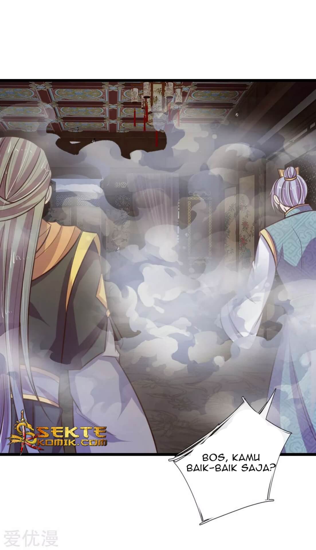 Shenwu Tianzun chapter 90 halaman 6