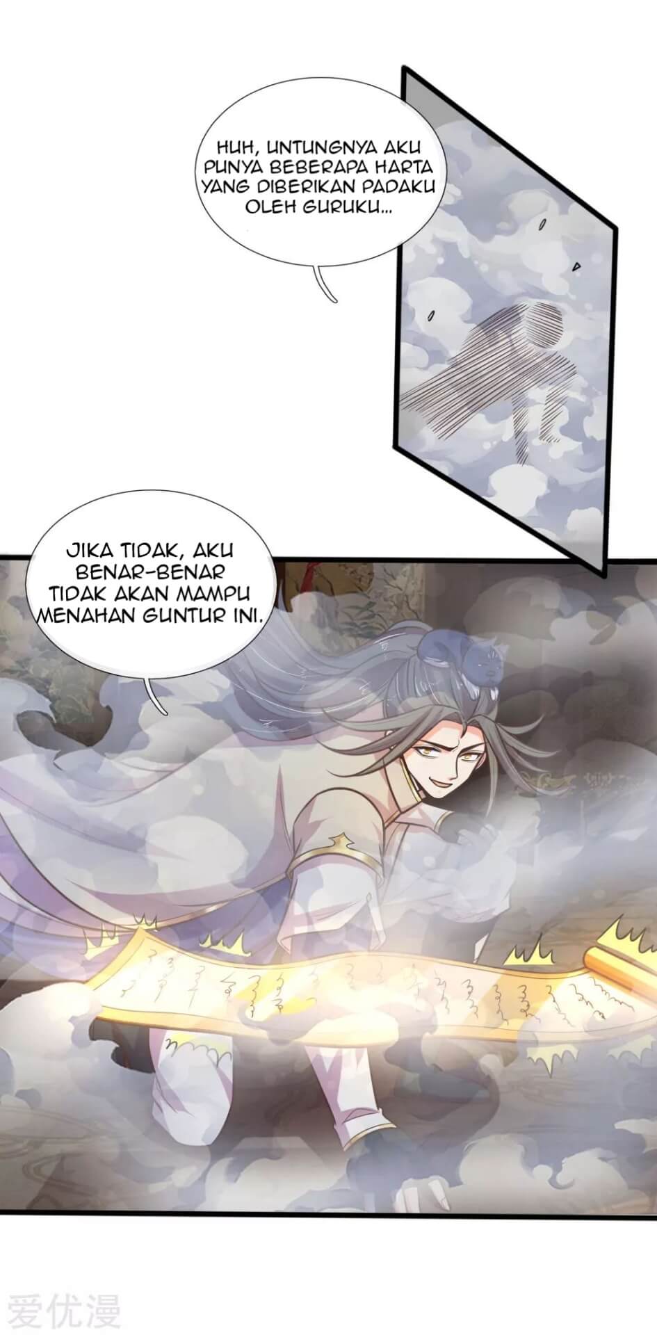 Shenwu Tianzun chapter 90 halaman 7
