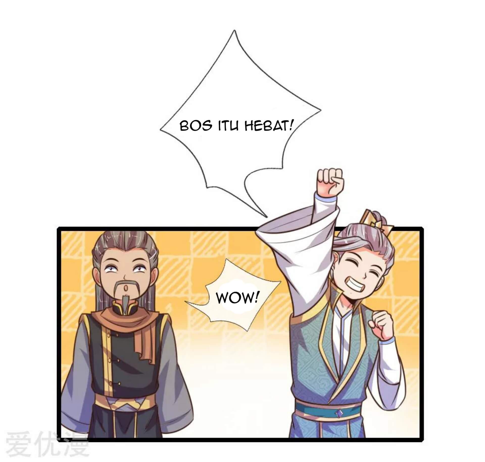 Shenwu Tianzun chapter 90 halaman 9
