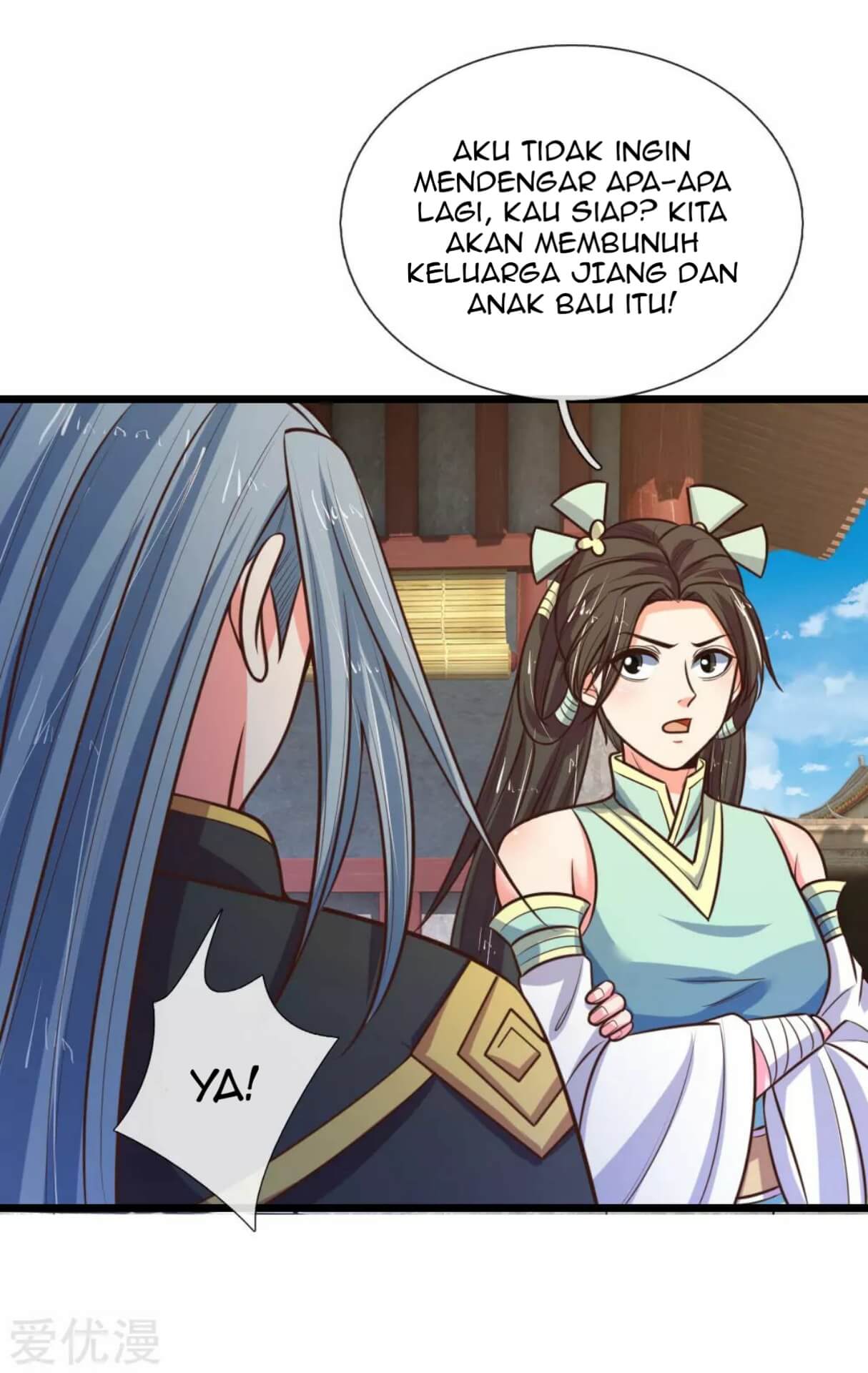 Shenwu Tianzun chapter 90 halaman 13