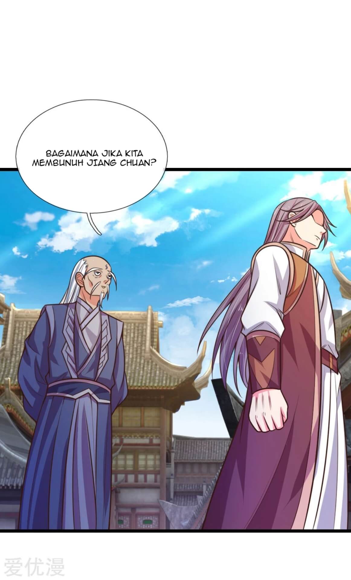 Shenwu Tianzun chapter 90 halaman 16