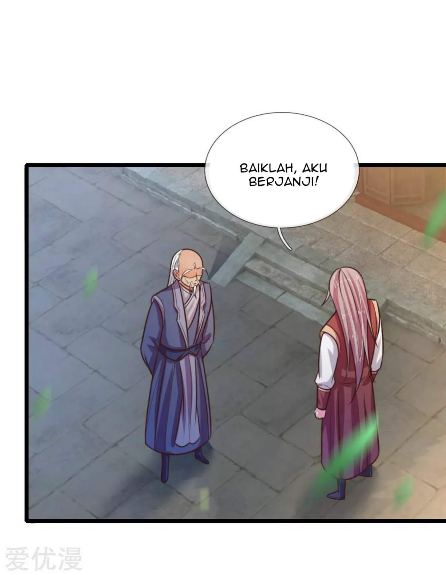 Shenwu Tianzun chapter 90 halaman 21