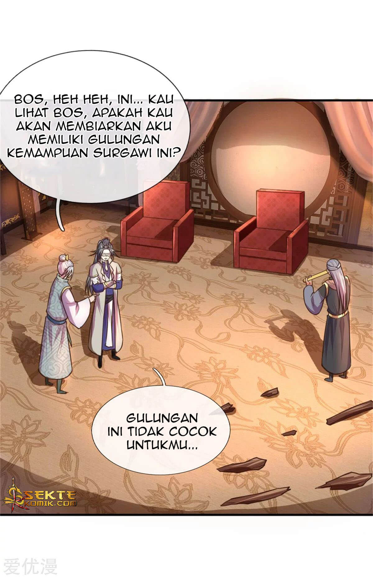 Shenwu Tianzun chapter 91 halaman 6