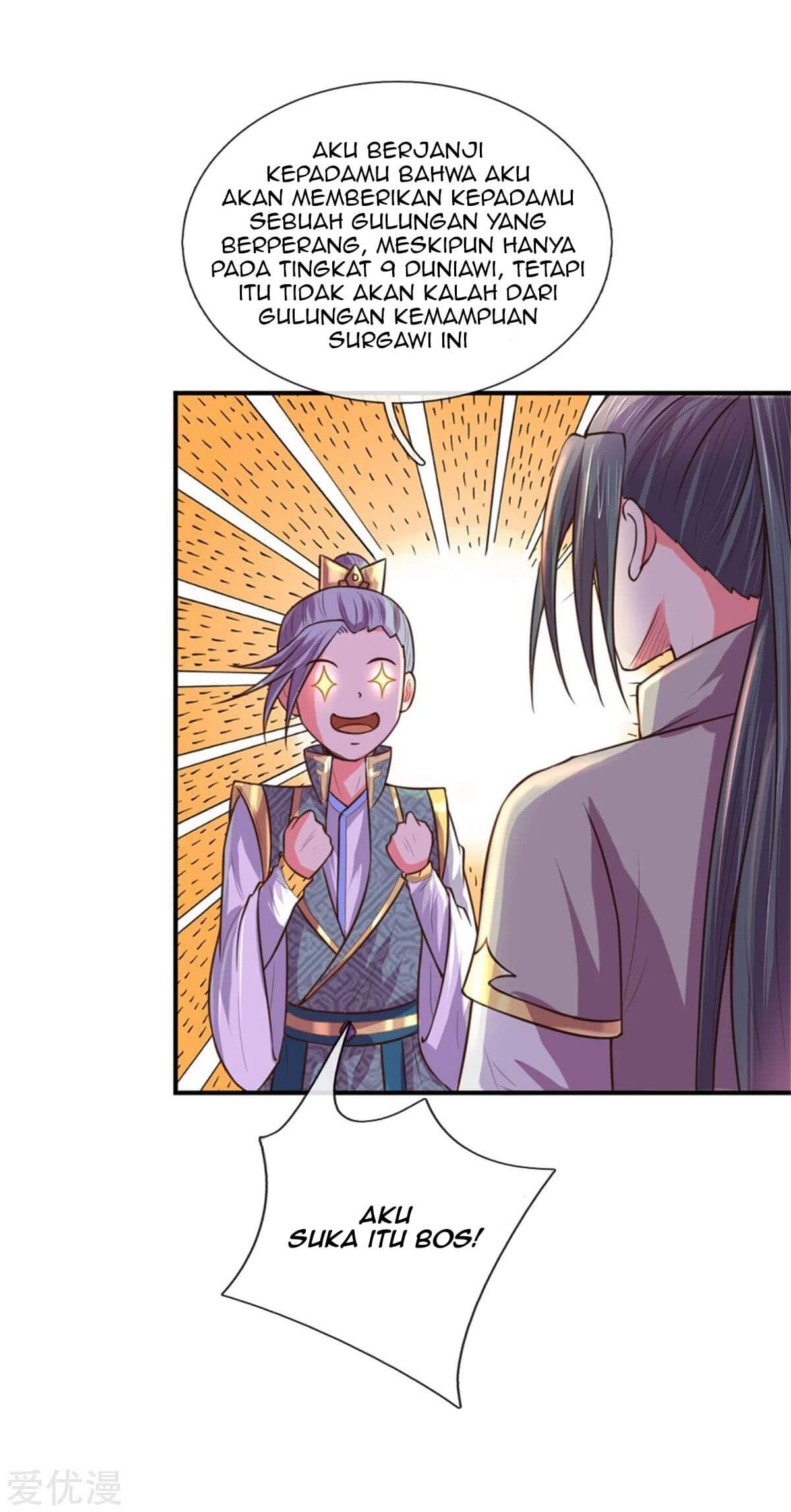 Shenwu Tianzun chapter 91 halaman 7