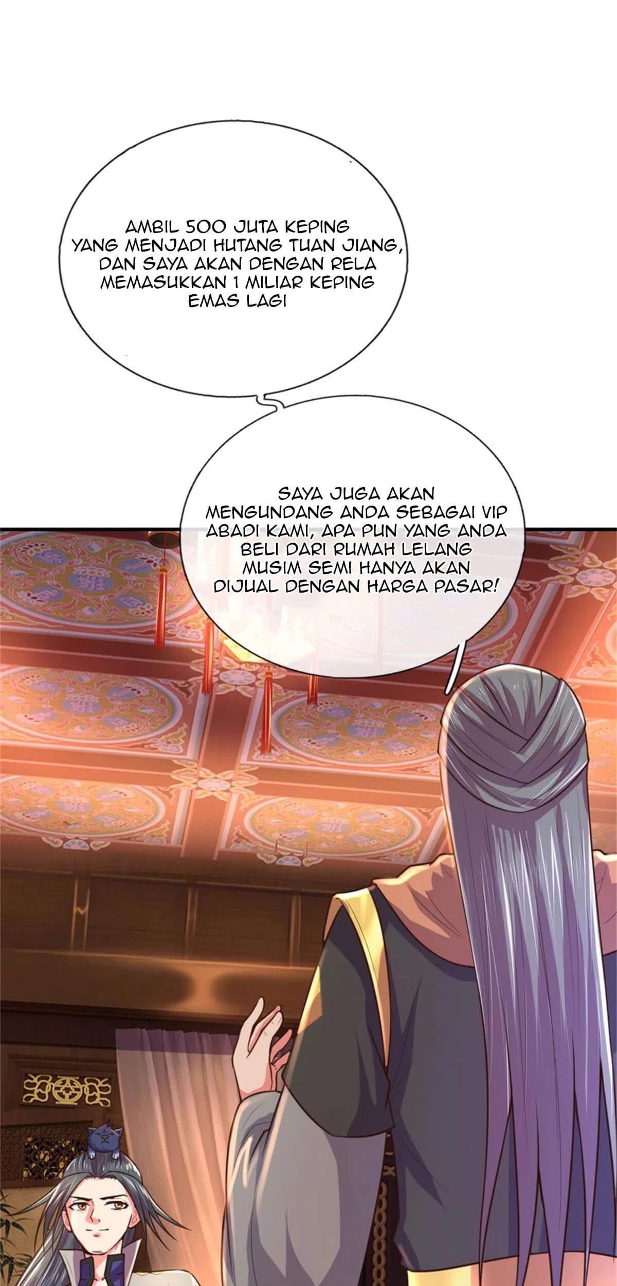 Shenwu Tianzun chapter 91 halaman 10