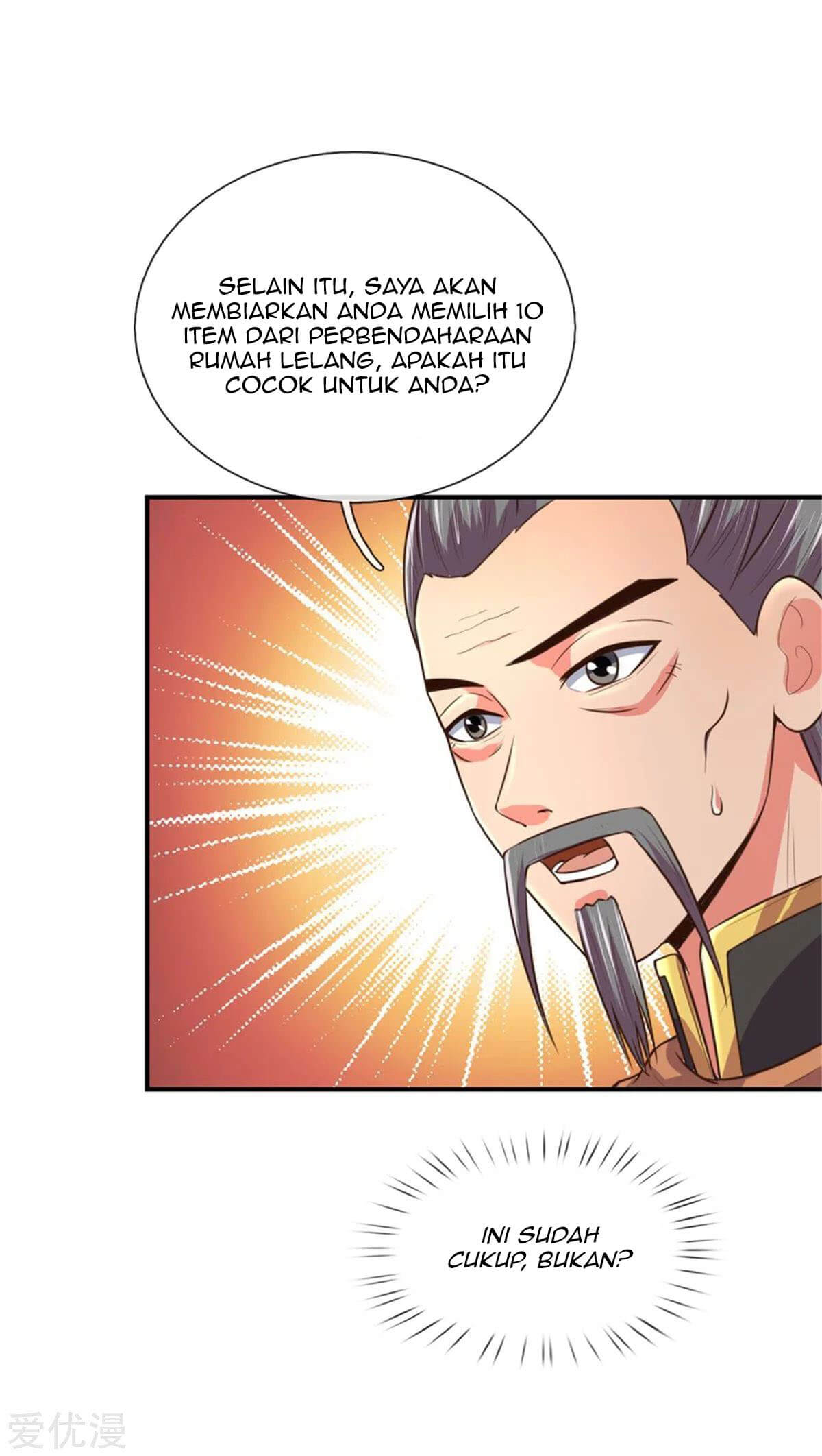 Shenwu Tianzun chapter 91 halaman 12