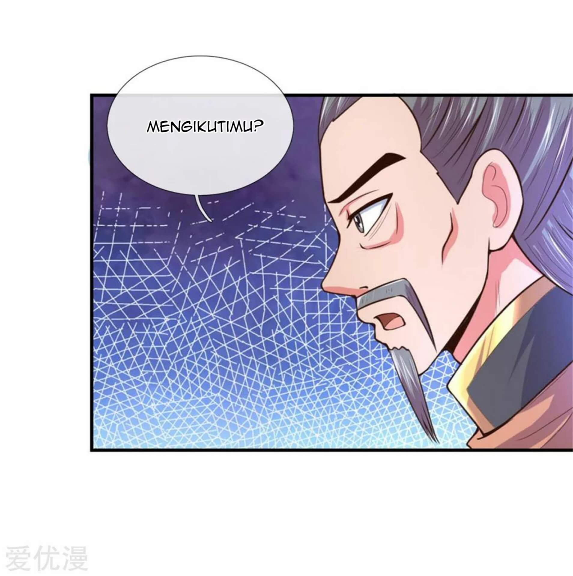 Shenwu Tianzun chapter 91 halaman 15