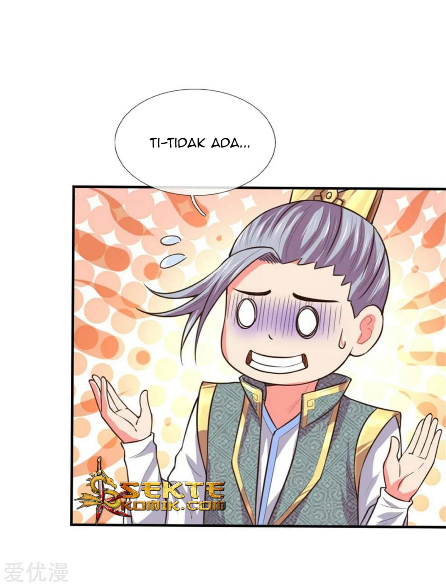 Shenwu Tianzun chapter 91 halaman 24