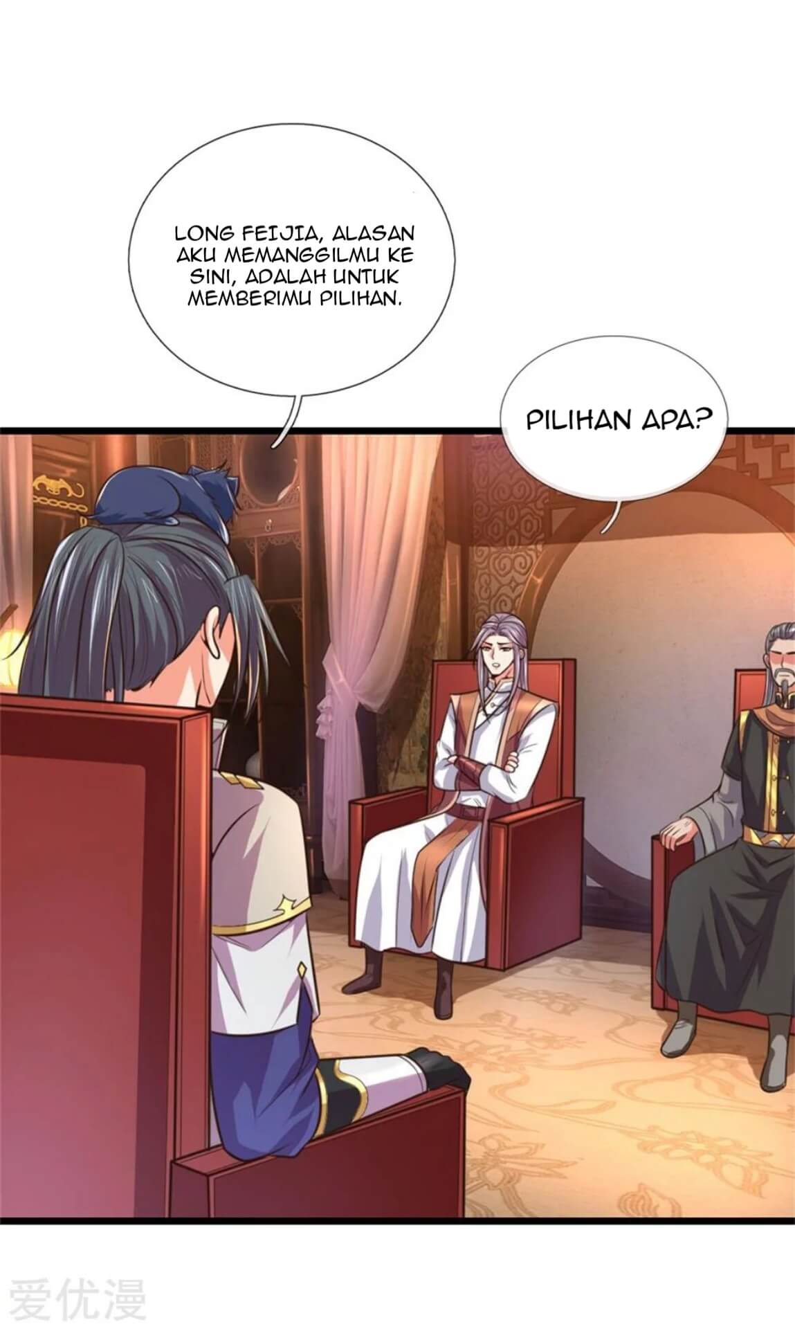 Shenwu Tianzun Bab 92 halaman 14