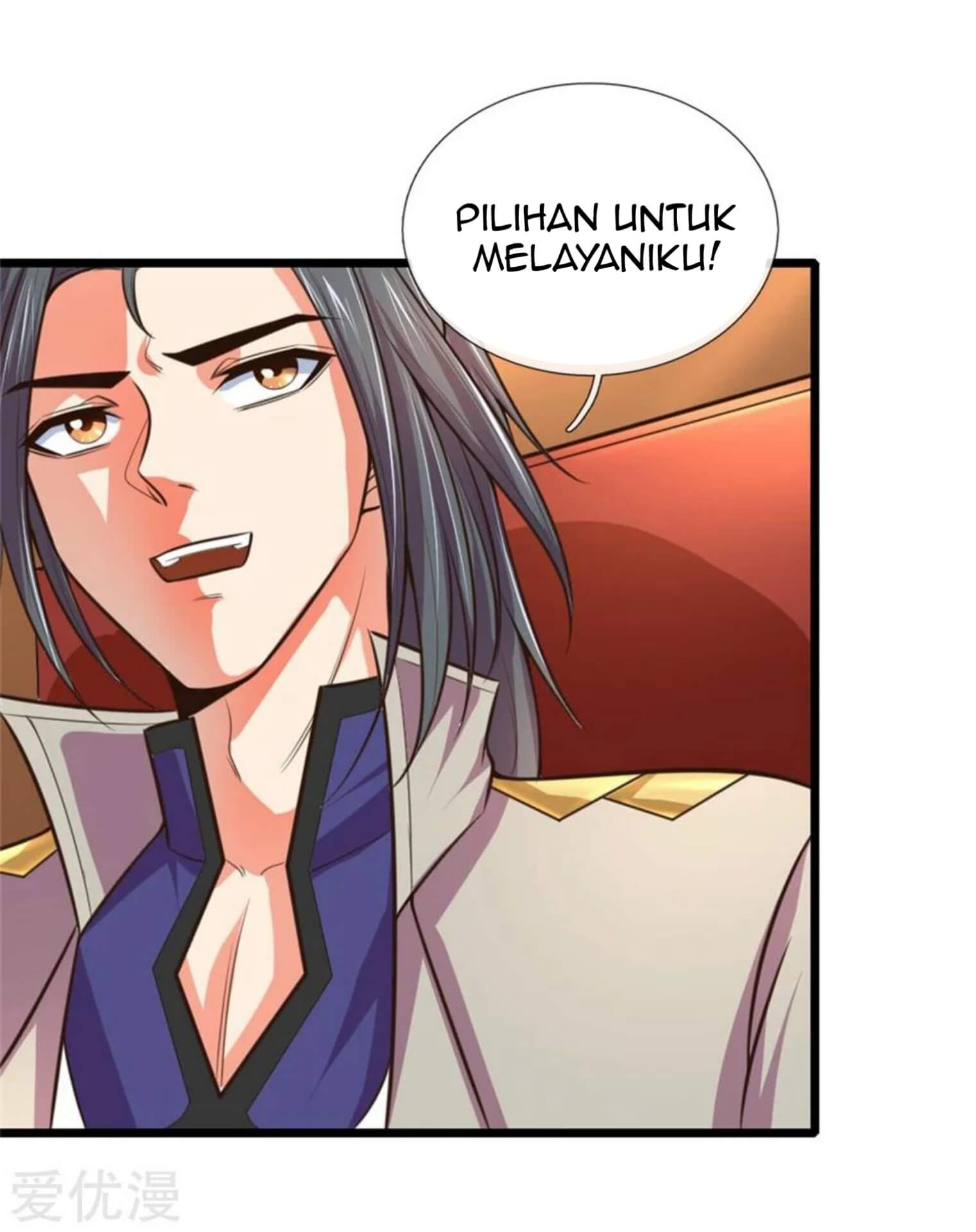 Shenwu Tianzun Bab 92 halaman 15