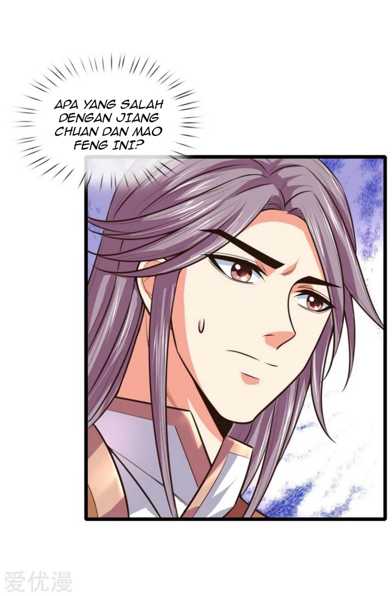 Shenwu Tianzun Bab 92 halaman 19
