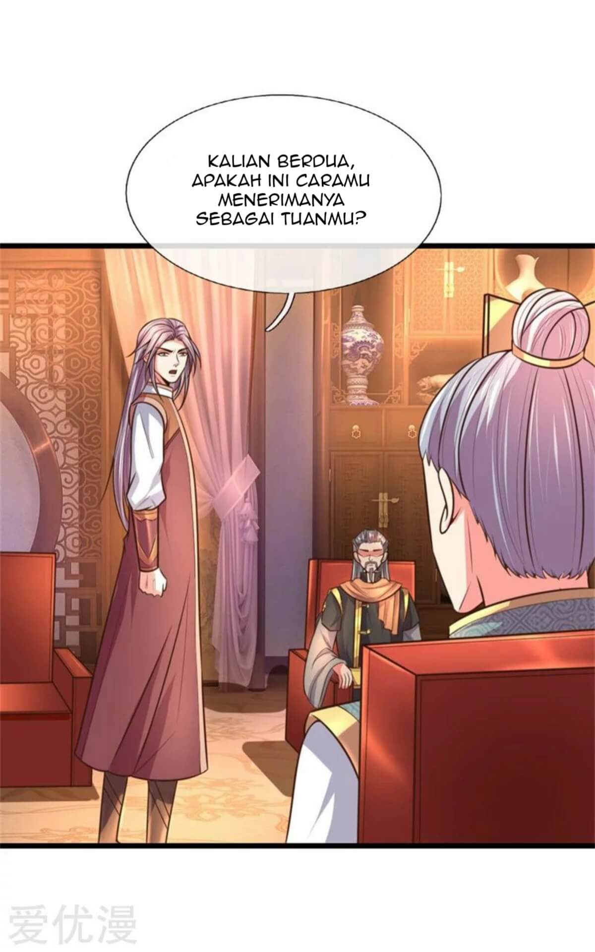 Shenwu Tianzun chapter 93 halaman 6